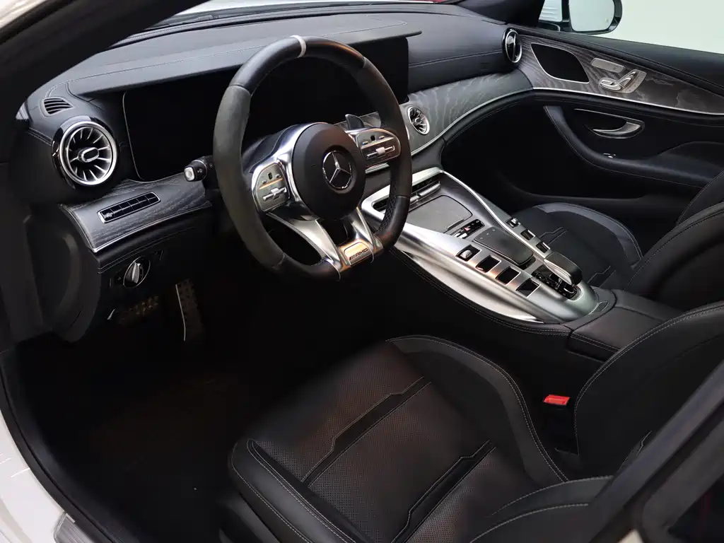 Mercedes-Benz A MG GT 2019 AMG GT 53 4MATIC+
