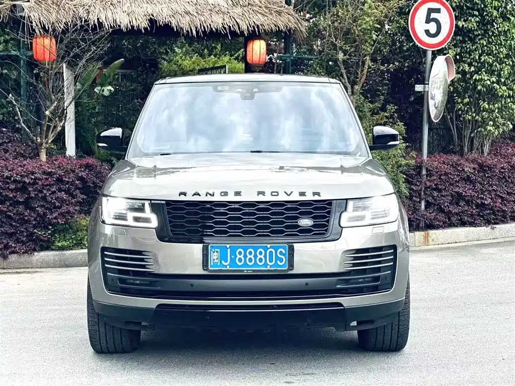Land Rover Range Rover 2018 3.0 SC V6 Vogue SE Long Wheelbase