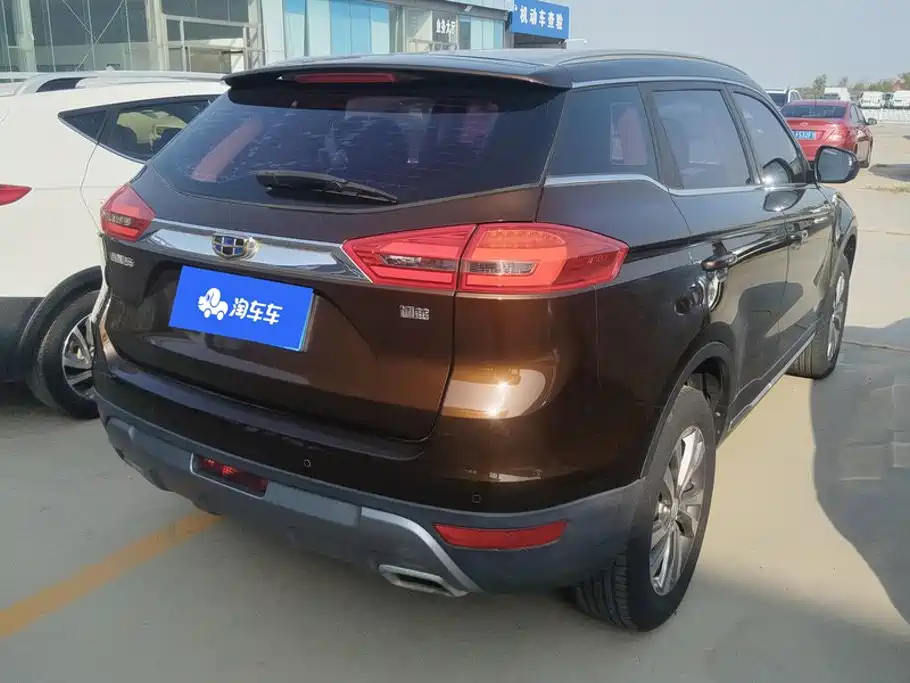 Geely Boyue — миниатюра 3