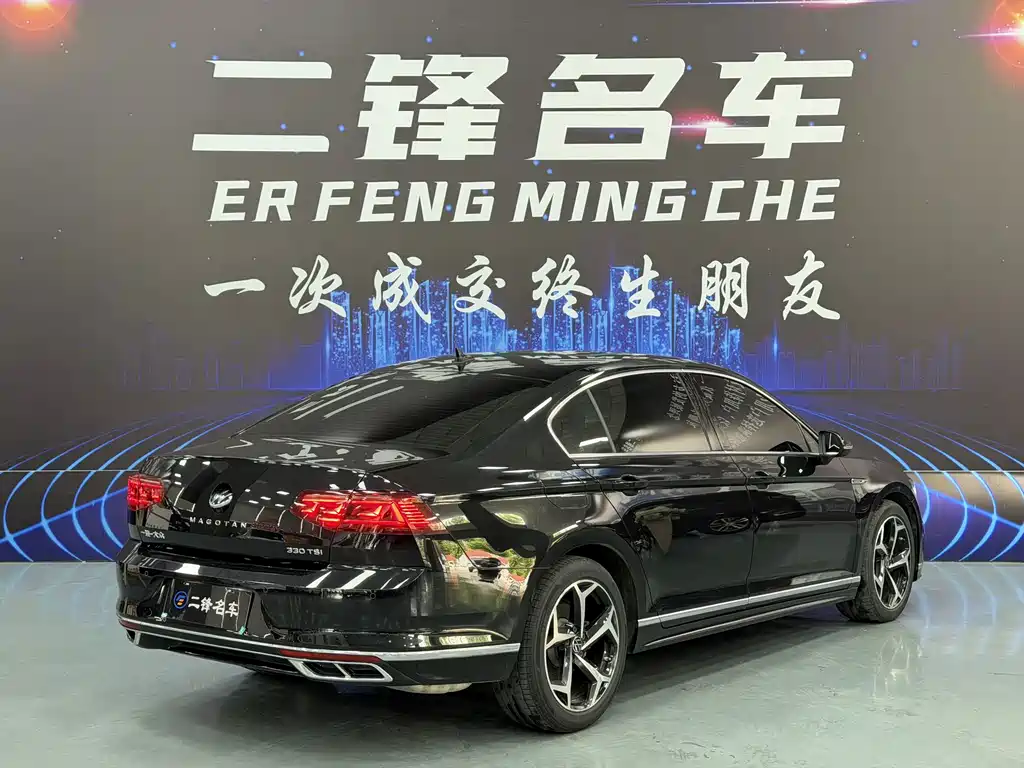 Volkswagen Magotan — миниатюра 4