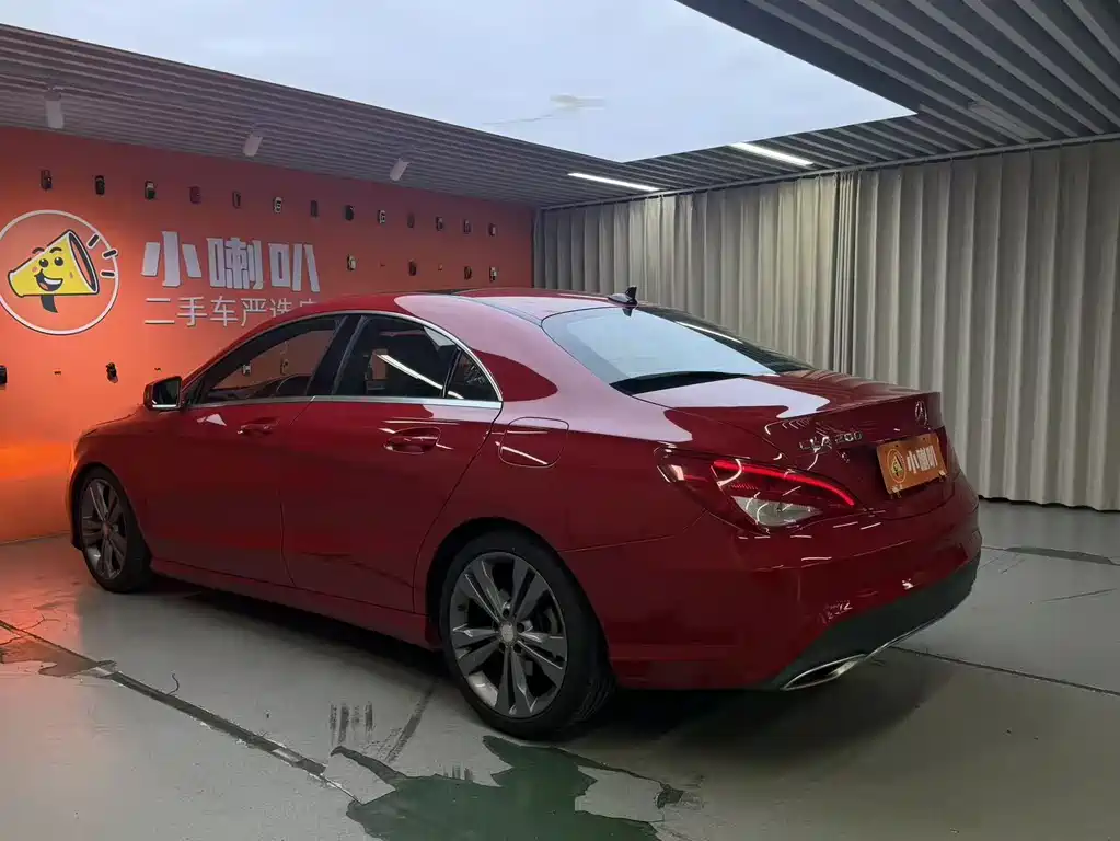 Mercedes-Benz CLA 2017 CLA 200