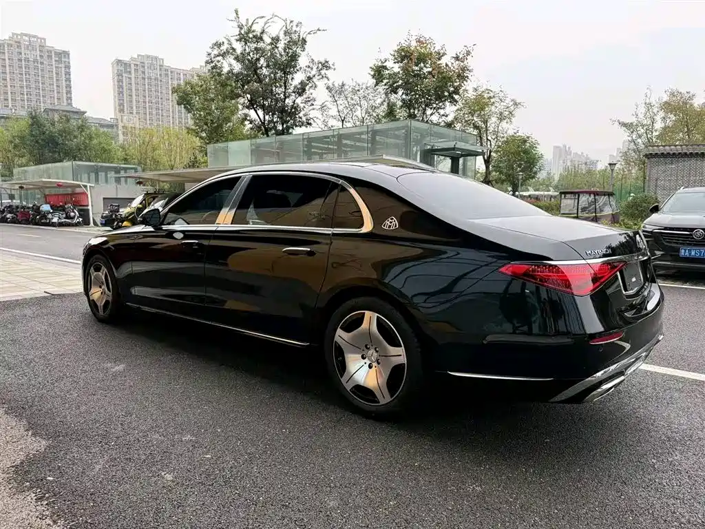 Mercedes-Benz Maybach S-Class S 2022 S 480 4MATIC