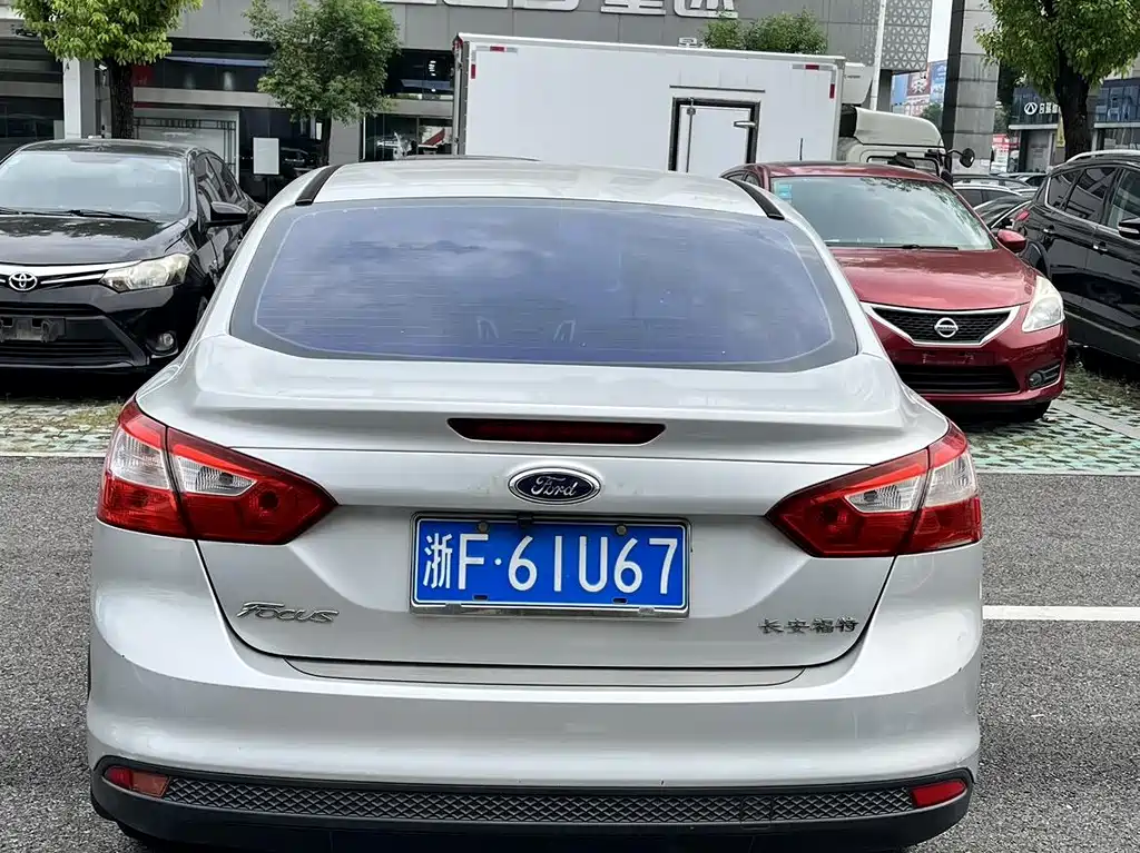 Ford Focus 2012 1.6L AT Comfort