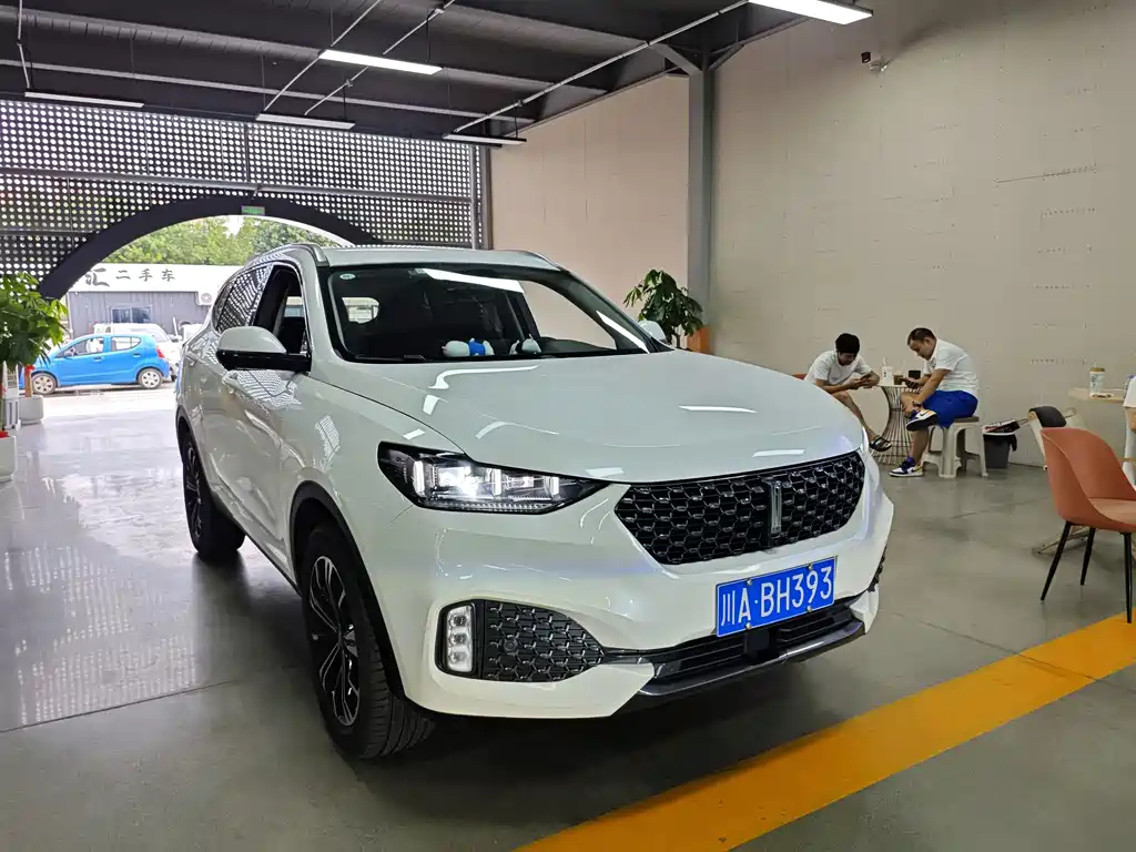 Wey Wey VV6 — миниатюра 3