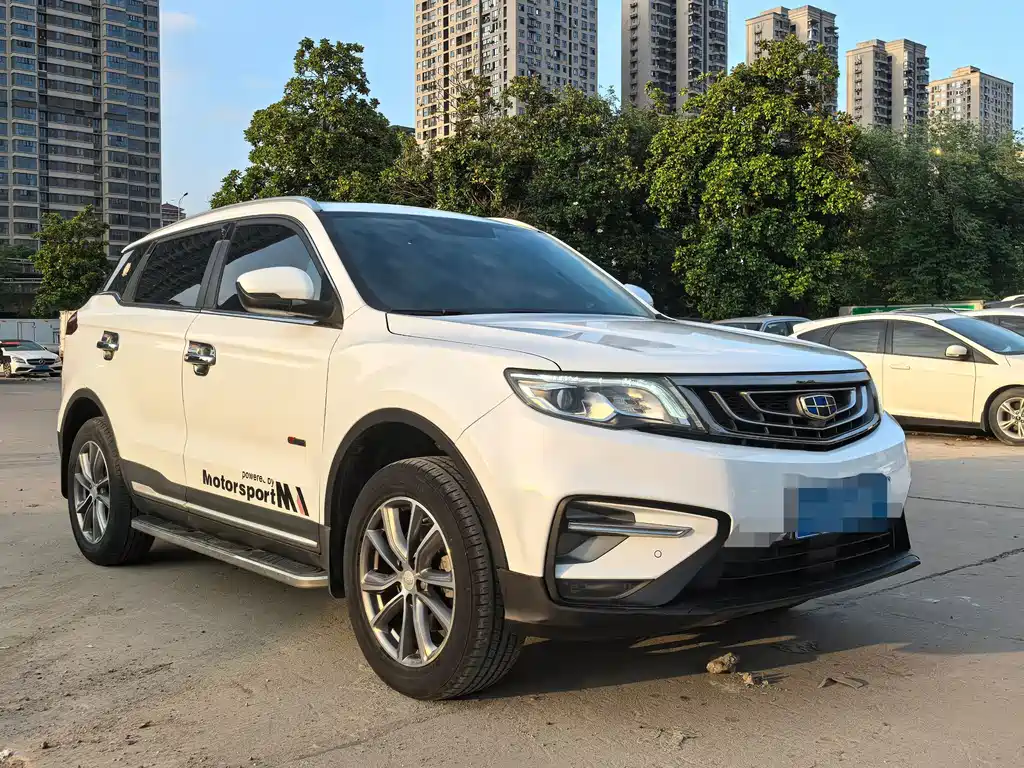 Geely Boyue 2020 1.8TD DCT 4G