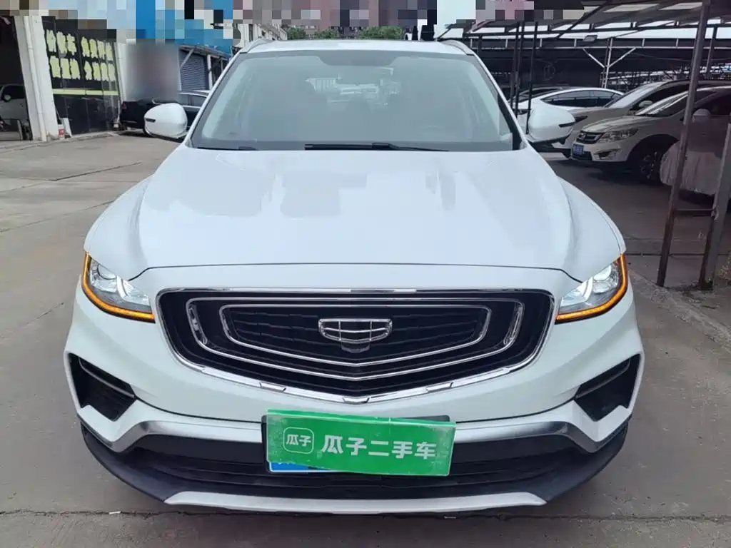 Geely Boyue — миниатюра 3