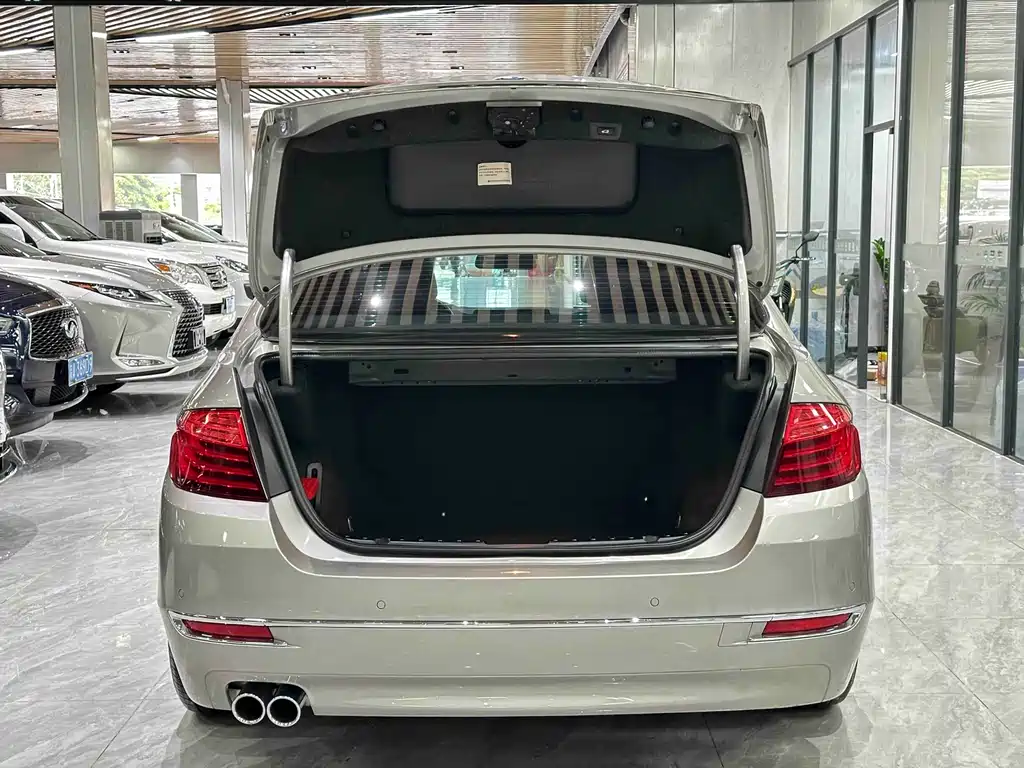 BMW 5 Series 5 2017 525Li Luxury
