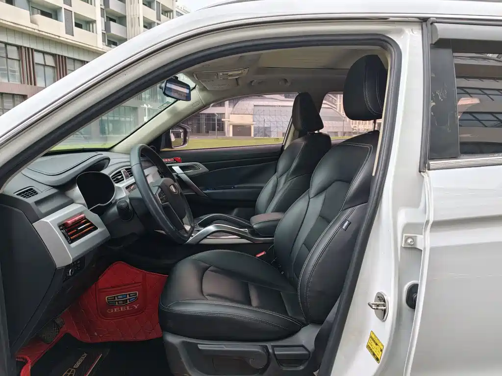 Geely Boyue — миниатюра 9