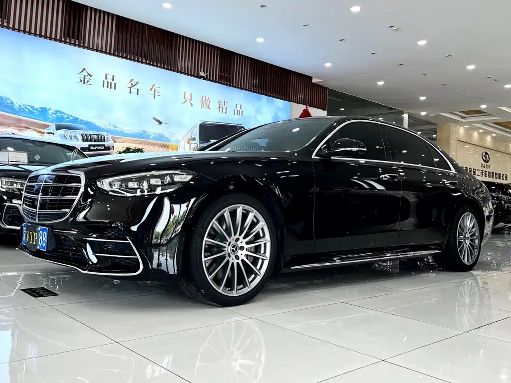 Mercedes-Benz S-Class S 2022 S 450 L 4MATIC