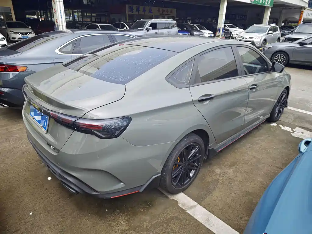 Geely Binrui — миниатюра 13