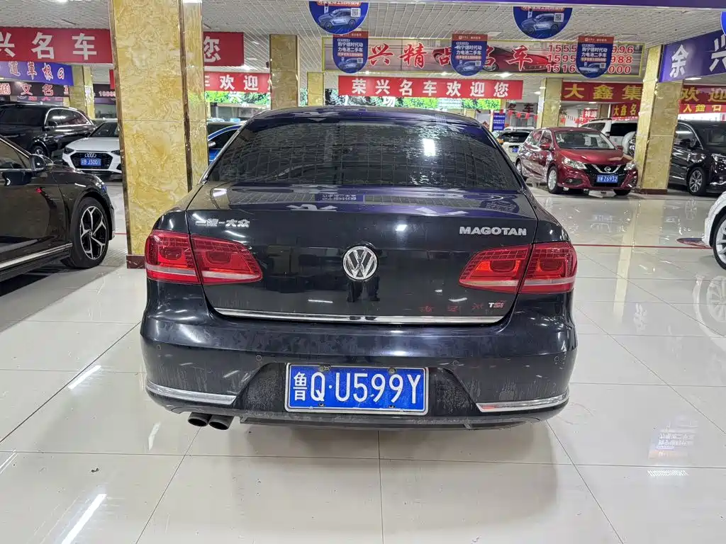 Volkswagen Magotan 2013 1.8TSI Lead