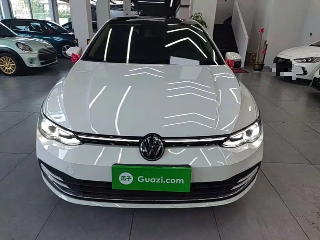 Volkswagen Golf — миниатюра 3