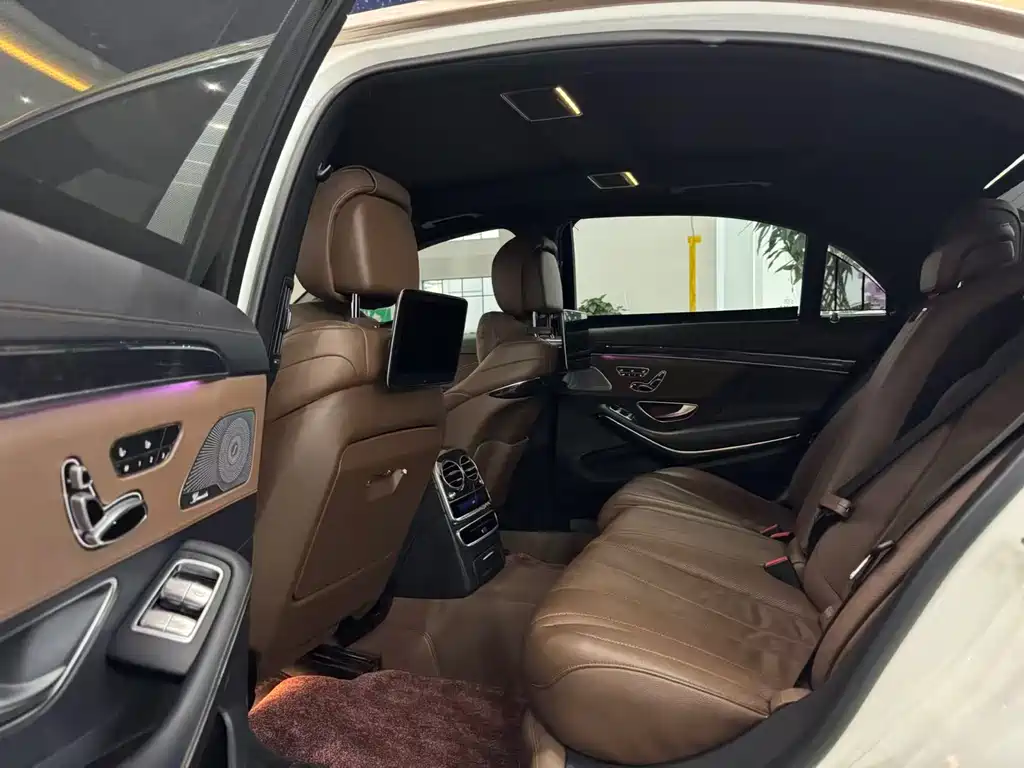 Mercedes-Benz S-Class S 2019 S 450 L 4MATIC