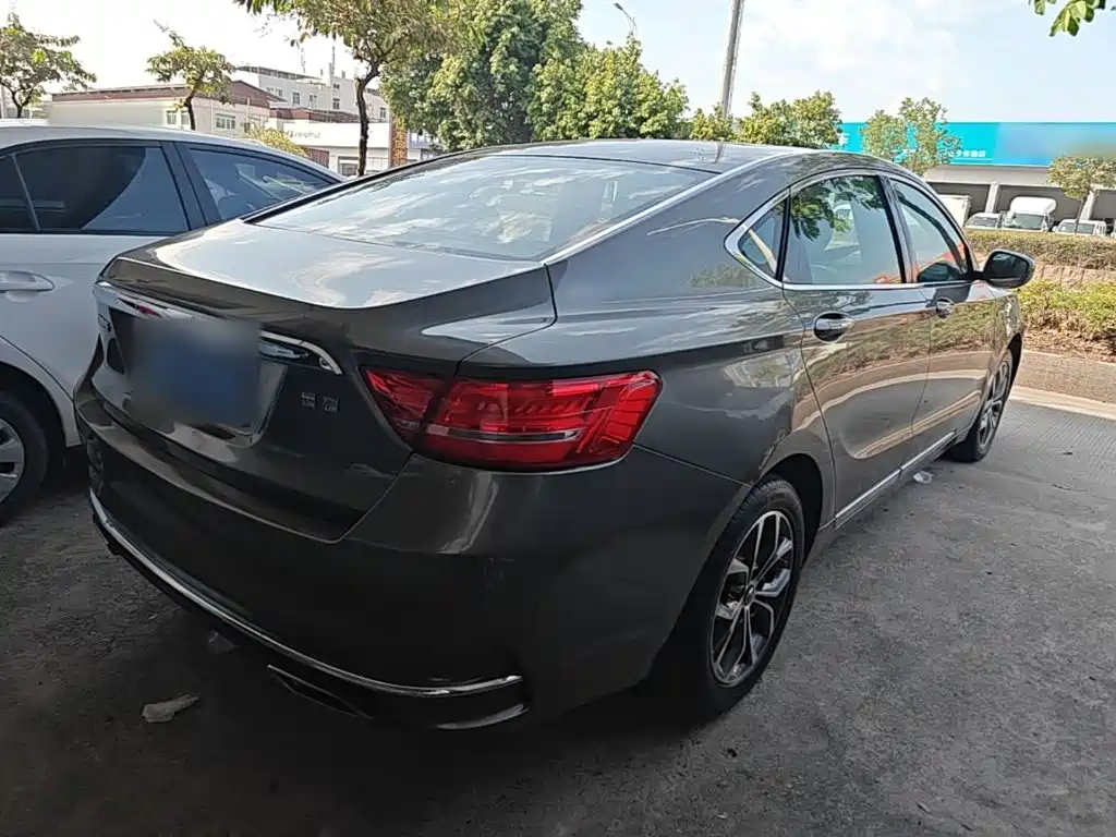 Geely Borui — миниатюра 7