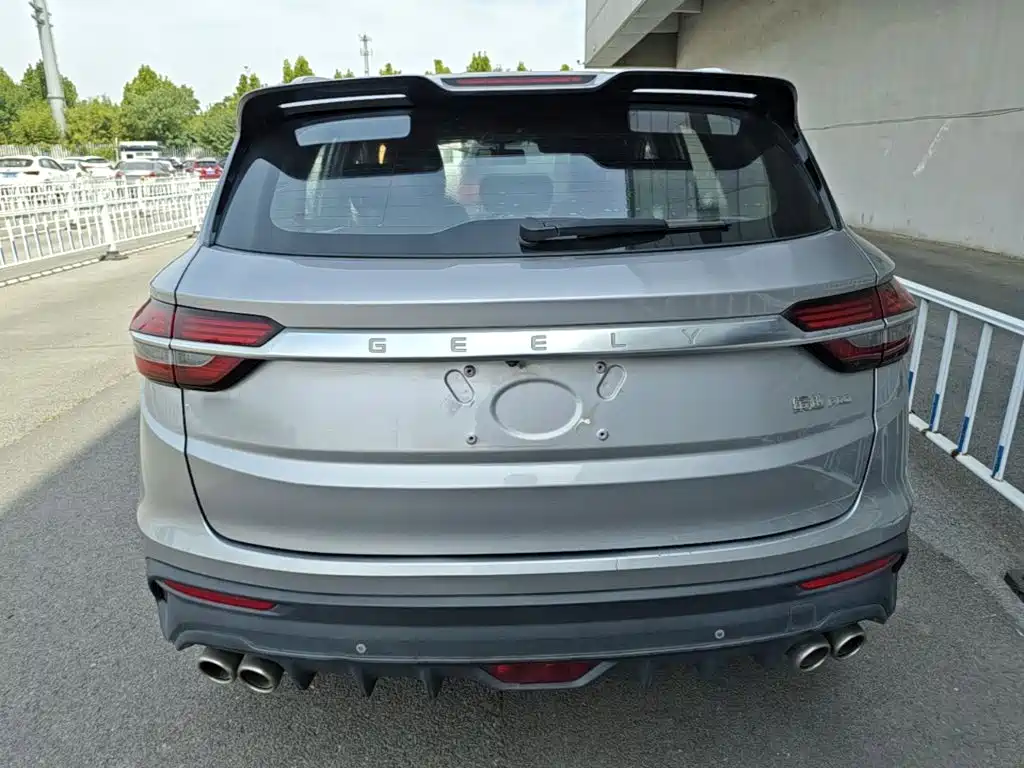 Geely Binyue — миниатюра 6