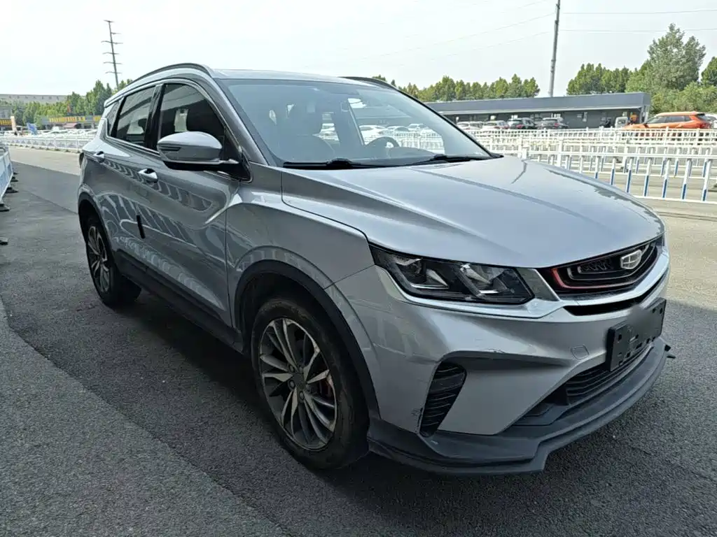 Geely Binyue — миниатюра 4
