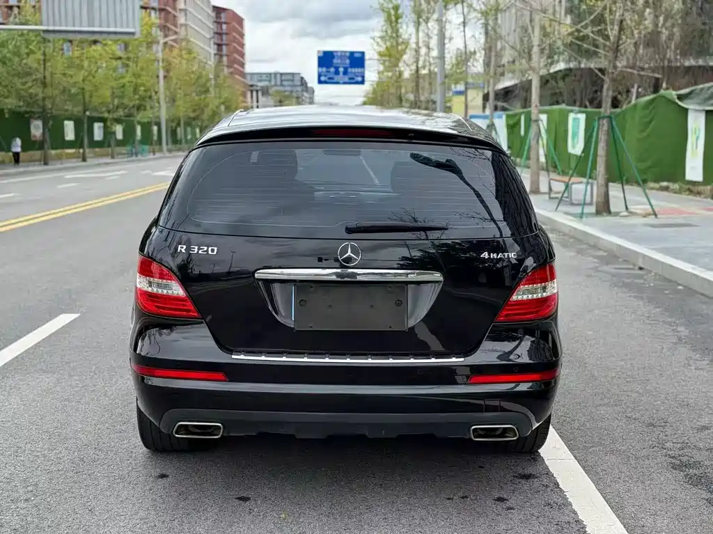Mercedes-Benz R-Class — миниатюра 9