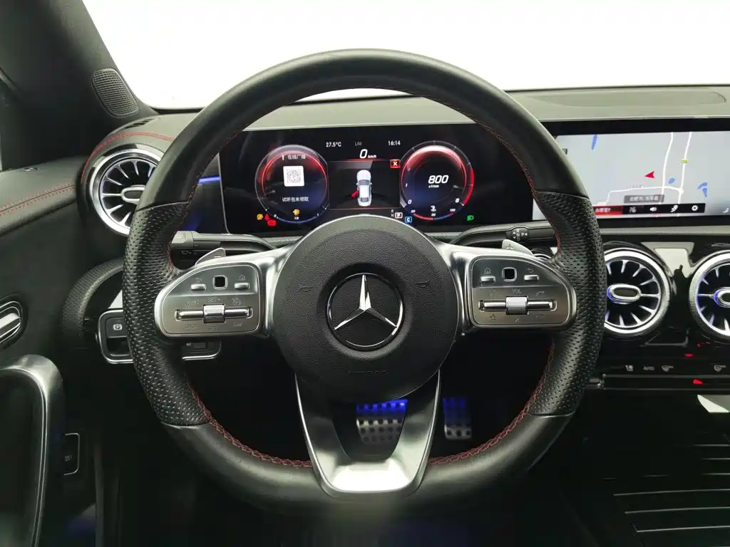 Mercedes-Benz CLA (Import) — миниатюра 11