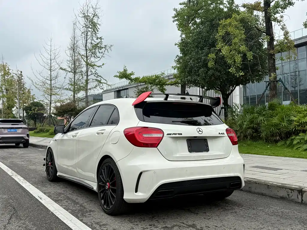 Mercedes-Benz A-Class AMG (Import) — миниатюра 10