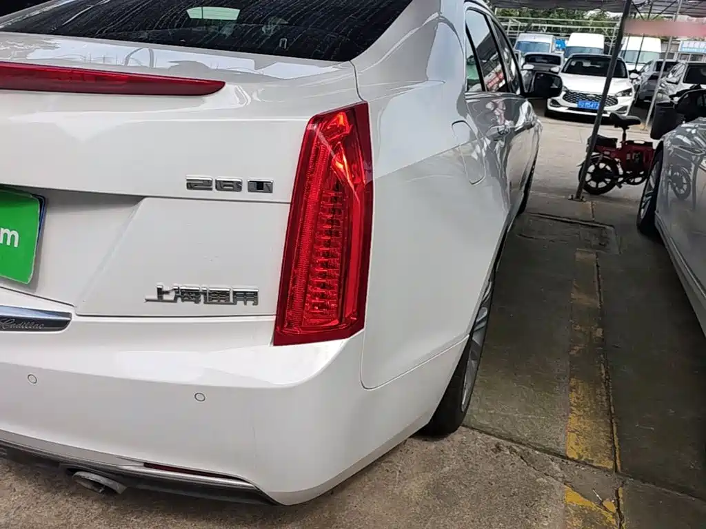 Cadillac ATS-L — миниатюра 8