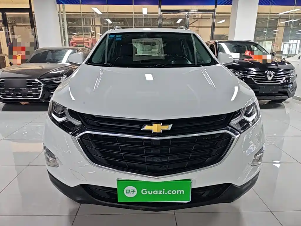 Chevrolet Equinox — миниатюра 3