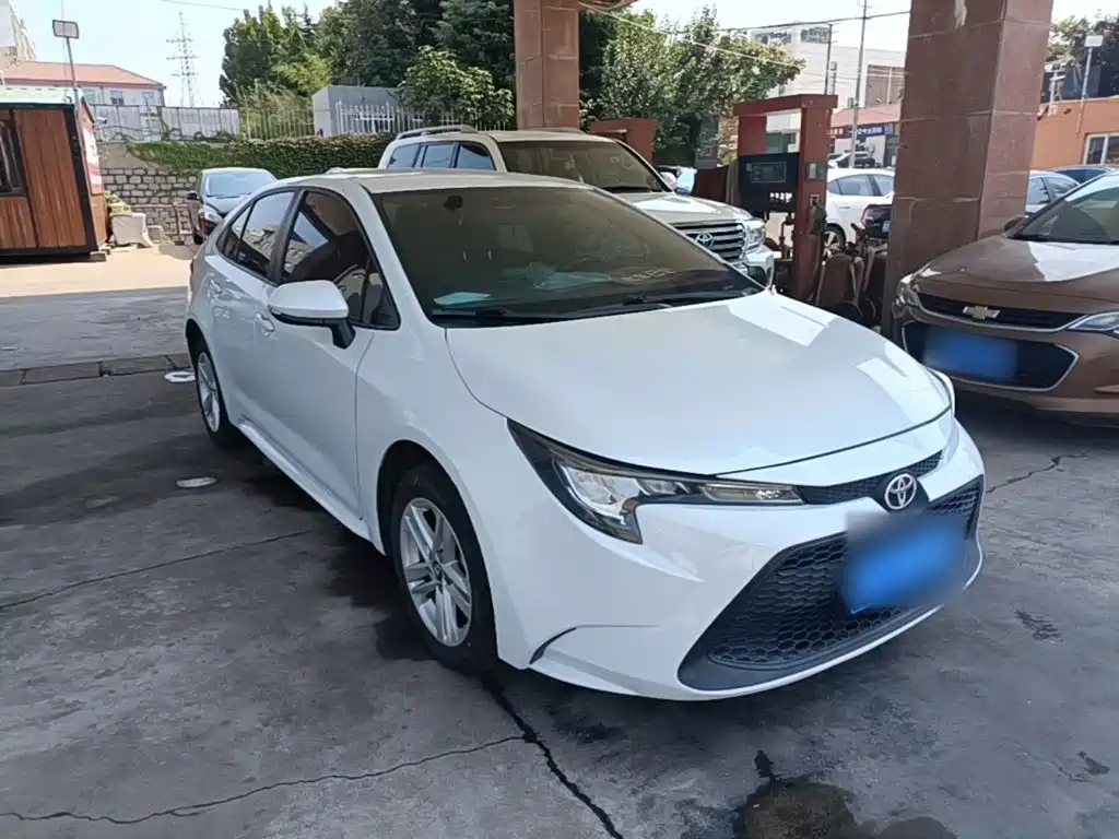 Toyota Levin — миниатюра 4