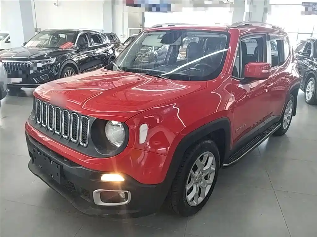 Купить Jeep Renegade