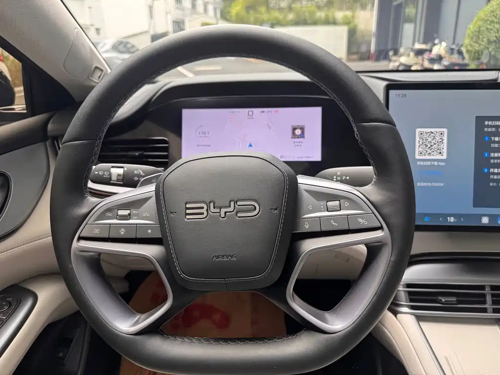 BYD 海豹07 EV — миниатюра 16
