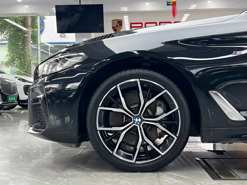BMW 5 Series 5 2022 530Li Premium M Sport