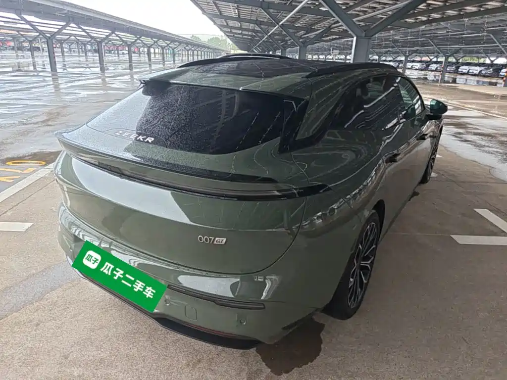 Zeekr Крайний Криптон 007 GT — миниатюра 7