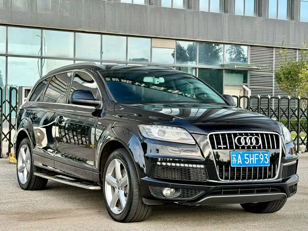 Audi Q7 — миниатюра 3