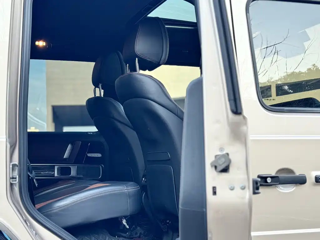 MERCEDES-BENZ G CLASS