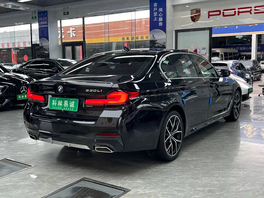 BMW 5 Series 5 2022 530Li Premium M Sport