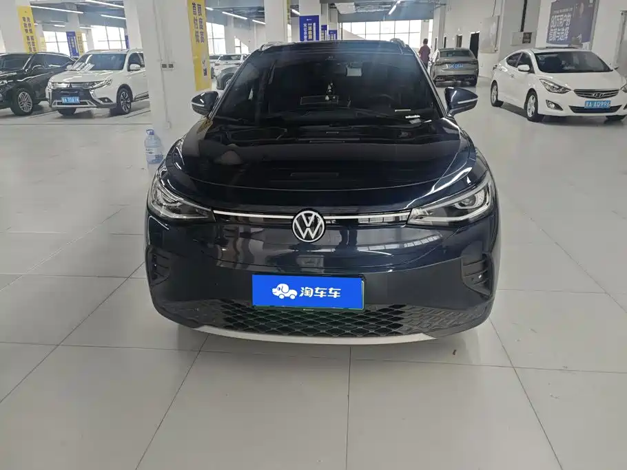 Volkswagen ID.4 Crozz — миниатюра 2