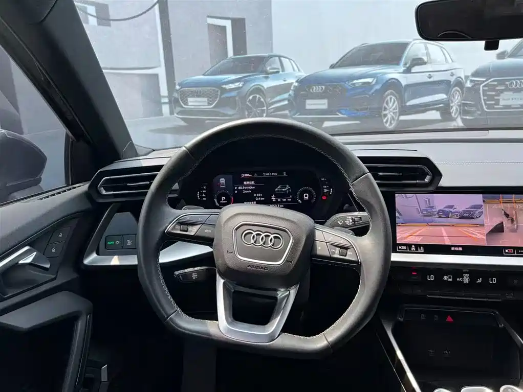 Audi A3 2025 A3L Limousine 35TFSI Enjoy