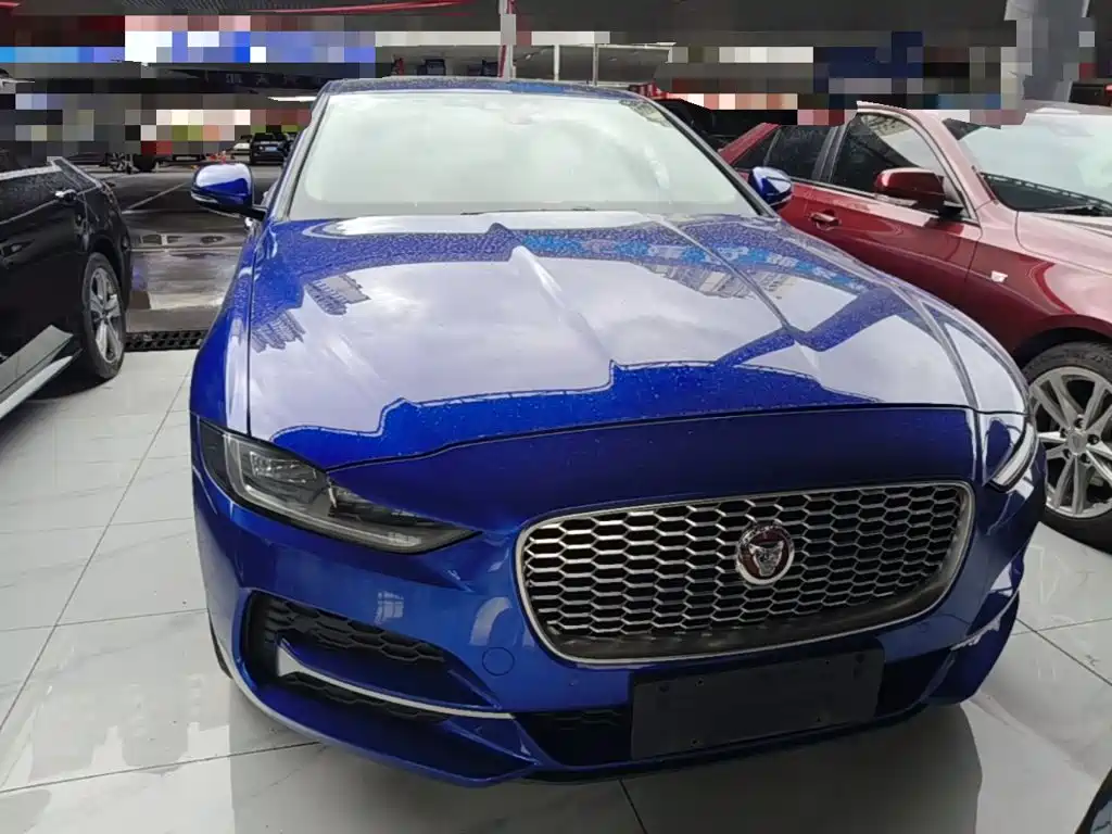 Jaguar XEL — миниатюра 3