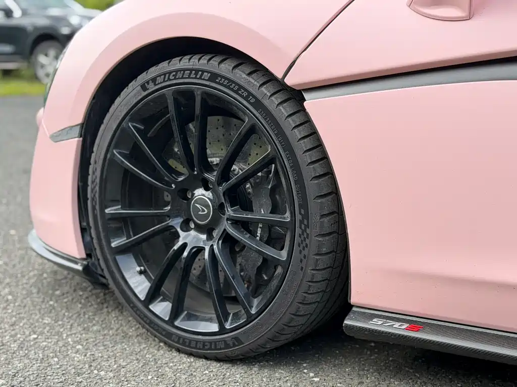 McLaren 570 570S 3.8T Coupe, фото 8