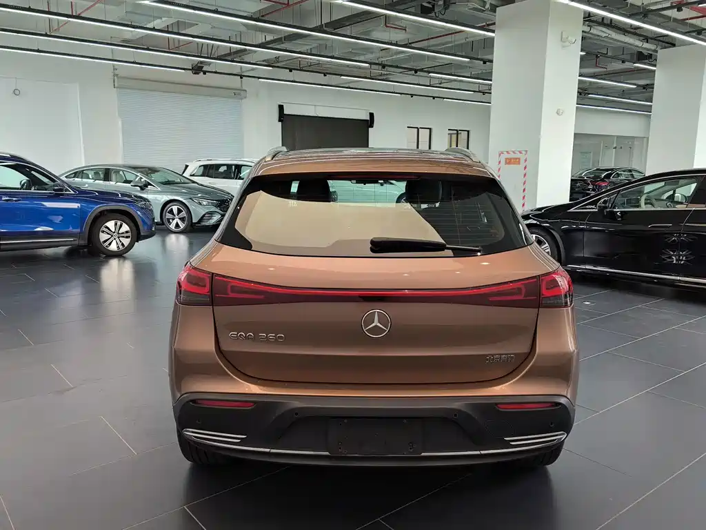 Mercedes-Benz EQA — миниатюра 5