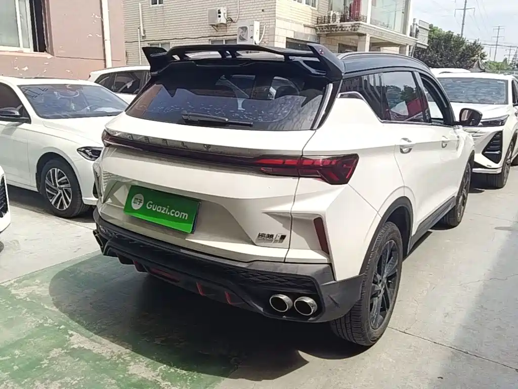 Geely Binyue — миниатюра 7