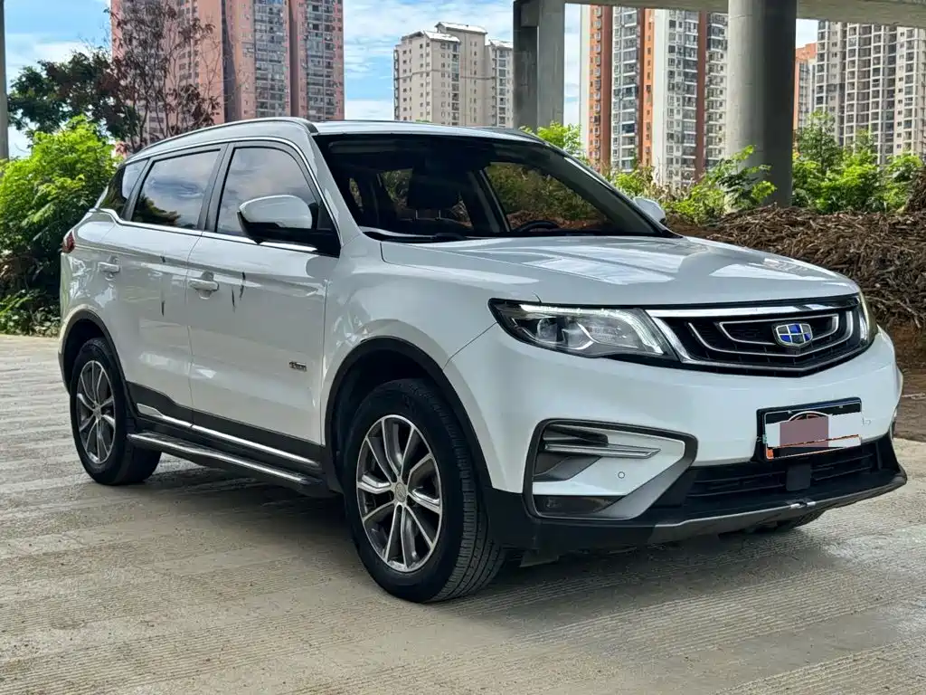 Geely Boyue — миниатюра 3