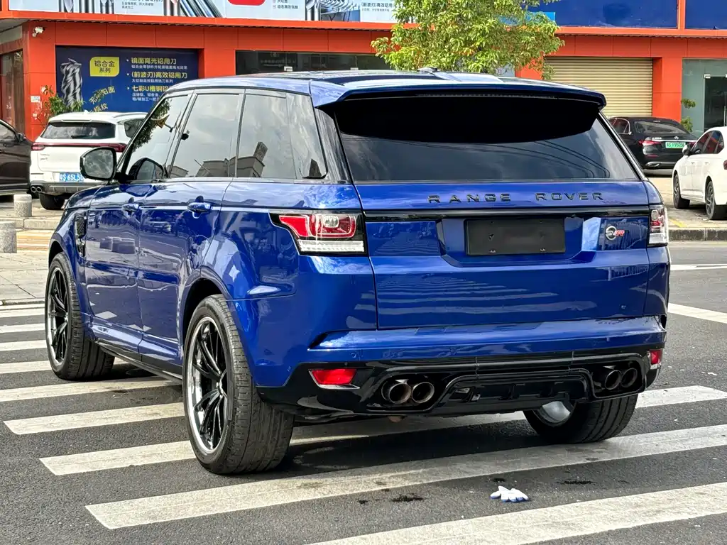 Land Rover Sport — миниатюра 3