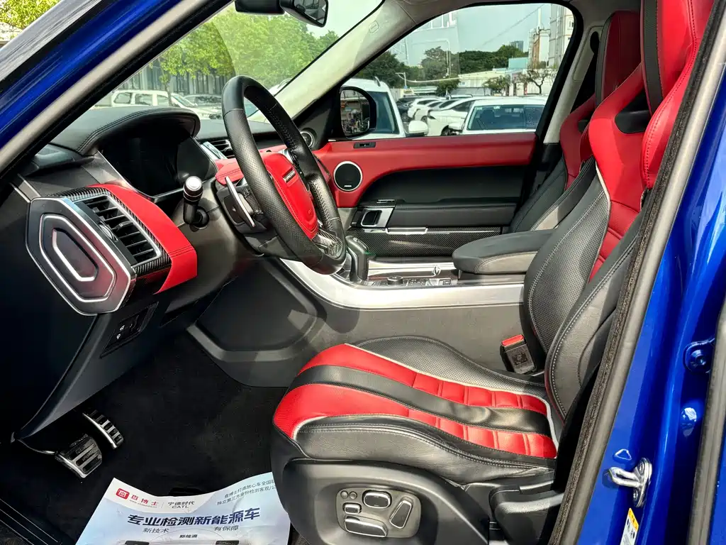Land Rover Sport — миниатюра 7