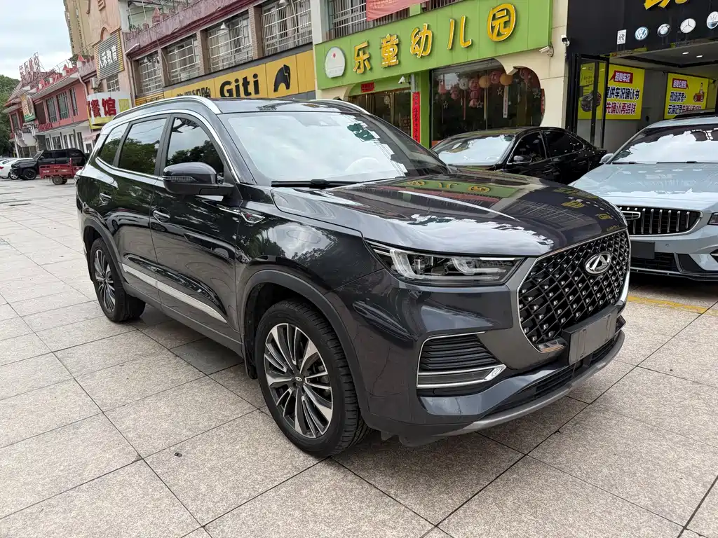 Chery Tiggo 8 PLUS — миниатюра 3