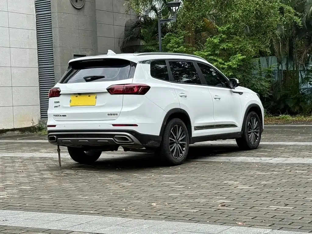 Chery Tiggo 8 PLUS — миниатюра 7