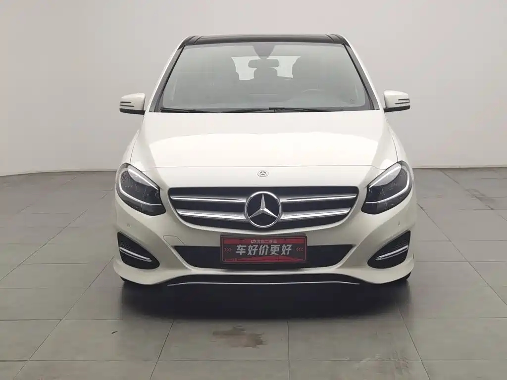 Mercedes-Benz B-Class B 2017 B 200