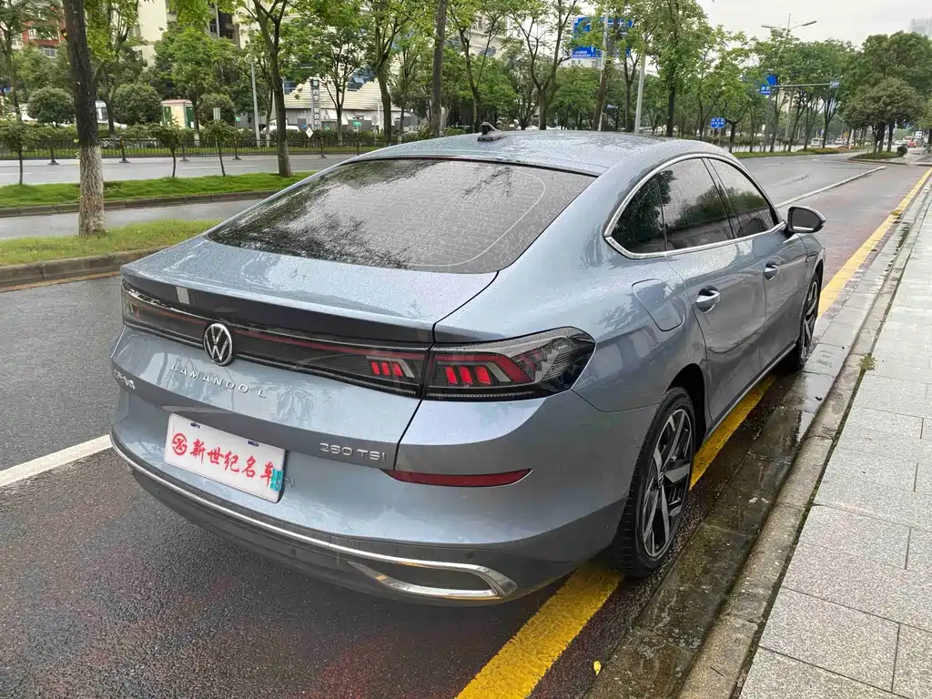 Volkswagen Lamando — миниатюра 10