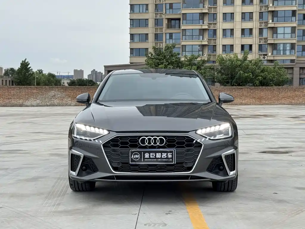 Audi A4L — миниатюра 2