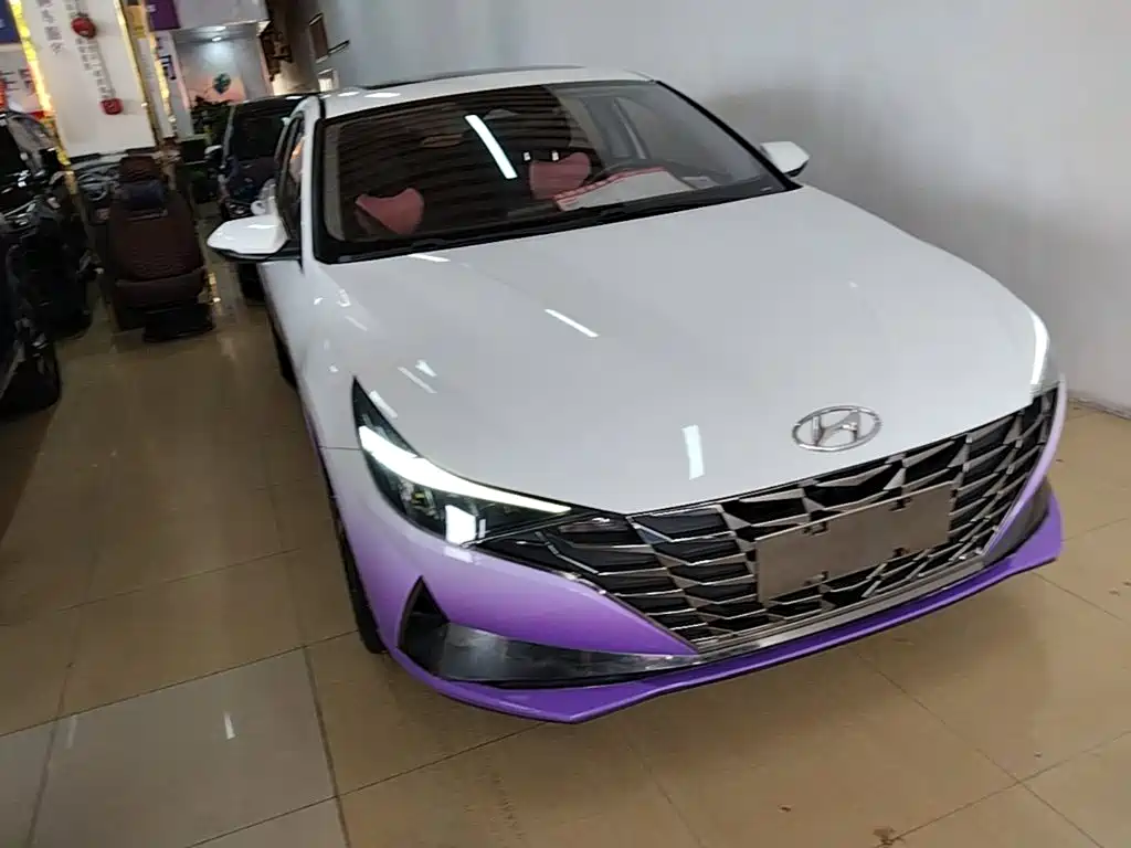 Hyundai Elantra — миниатюра 4