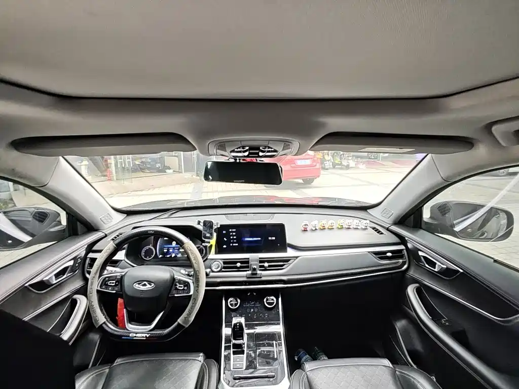Chery Tiggo 8 — миниатюра 8