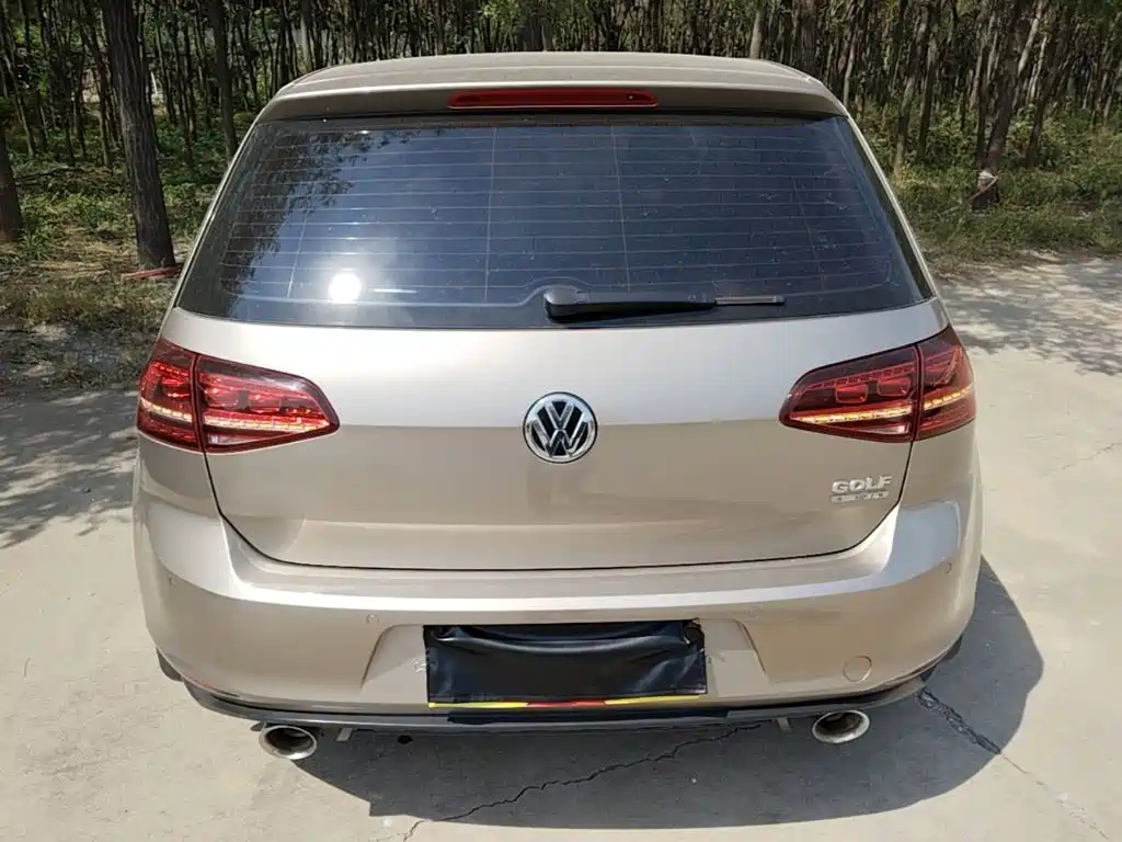 Volkswagen Golf — миниатюра 6